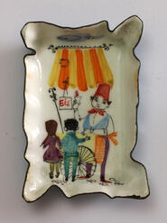 Steinböck Emaille, Steinbock enamel