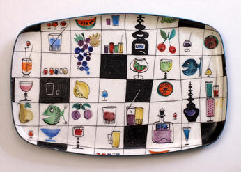 Steinböck Emaille, Steinbock enamel