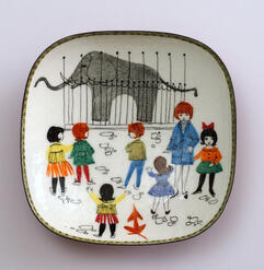 Steinböck Emaille, Steinbock enamel